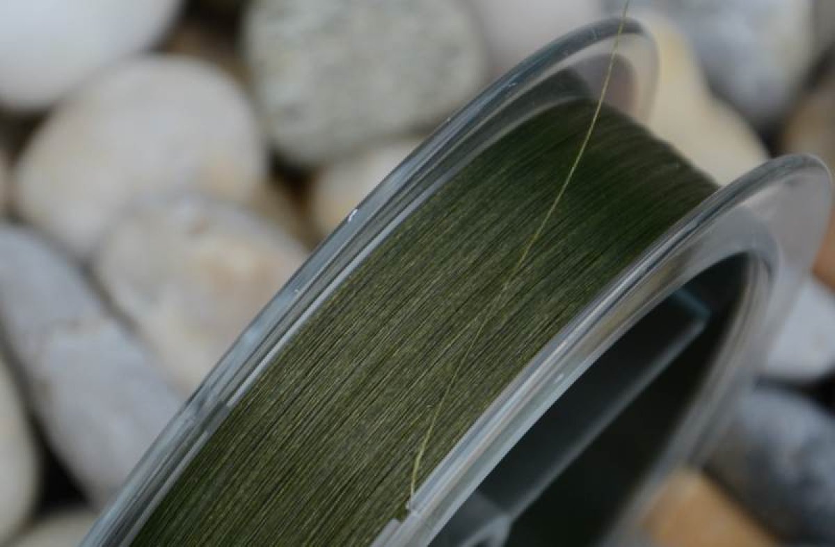 šňůra 135m - miG 8 Braid Oliv,0,10/7,9kg