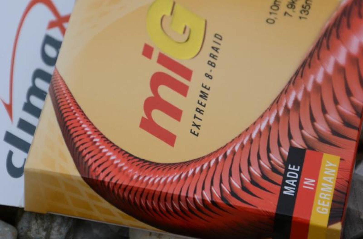 šňůra 135m - miG 8 Braid Oliv,0,10/7,9kg