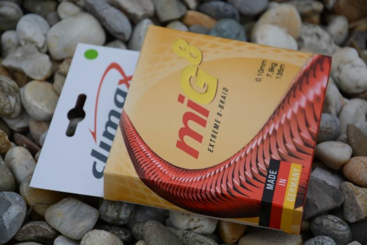 šňůra 135m - miG 8 Braid Oliv,0,14/13,5kg