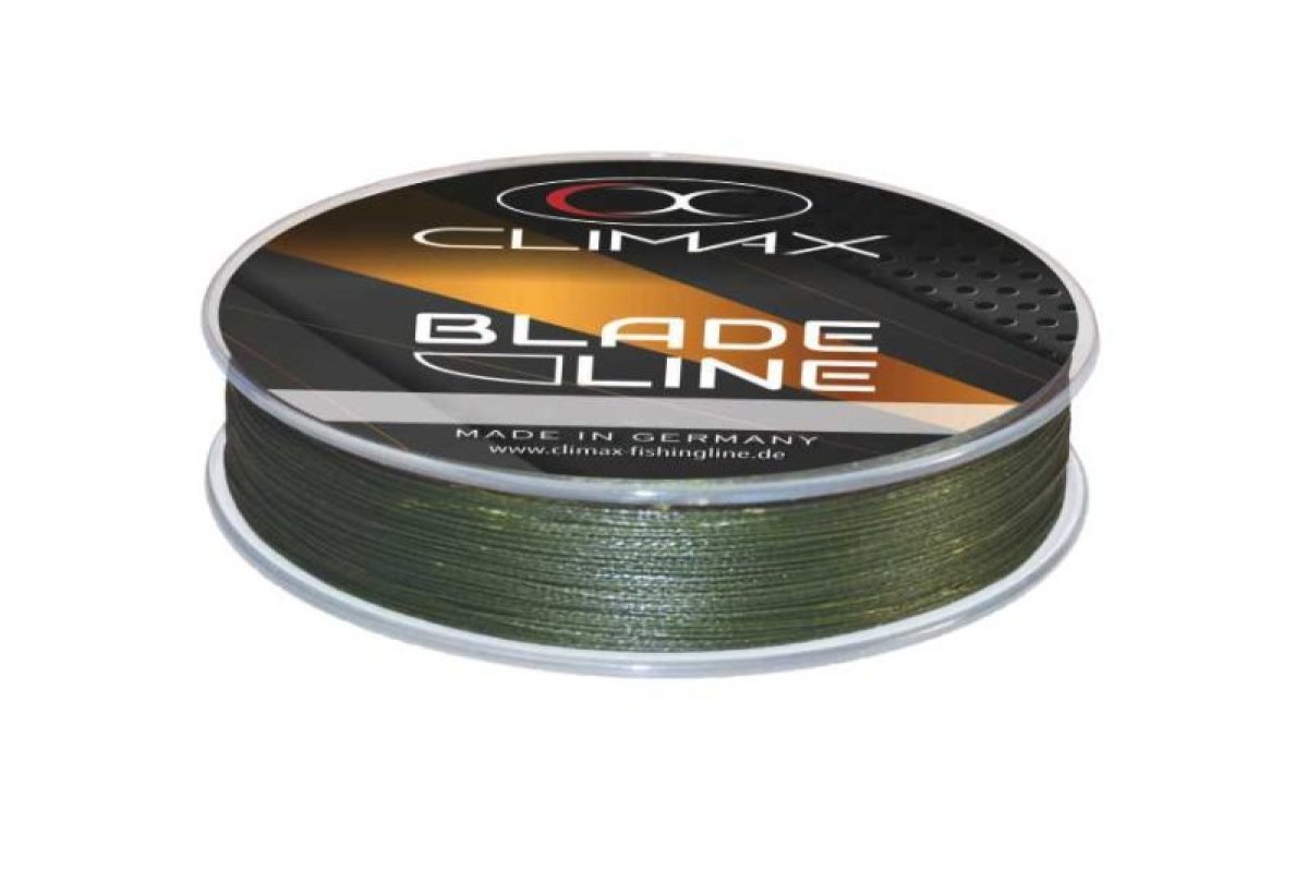 Šnúra CLIMAX Blade Line 4X 0,14mm / 10kg olivová /135m