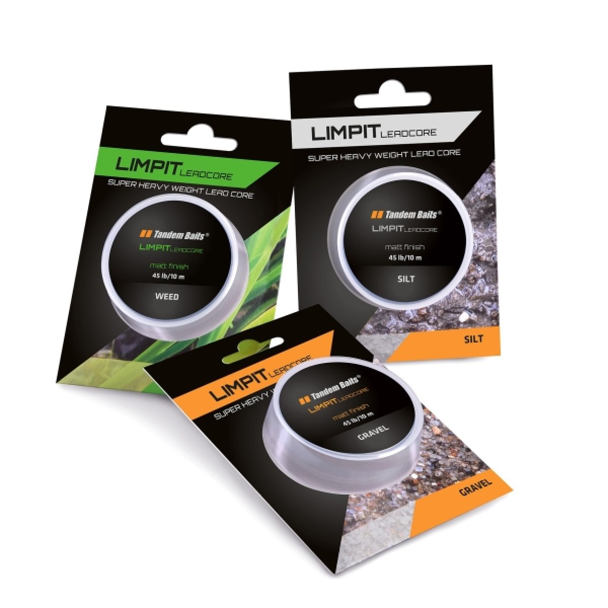 Šňůra Limp Leadcore 45 lb / 10 m Silt