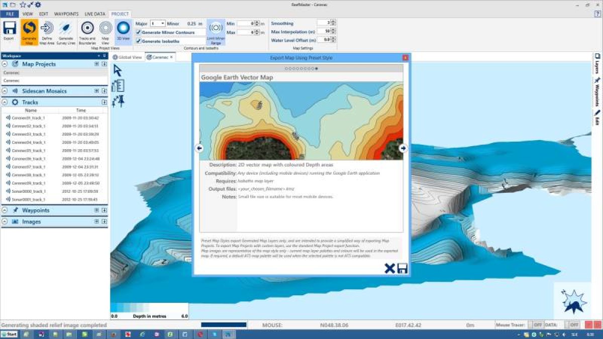 software HDS 3D prostorový modeling II. v2.0
