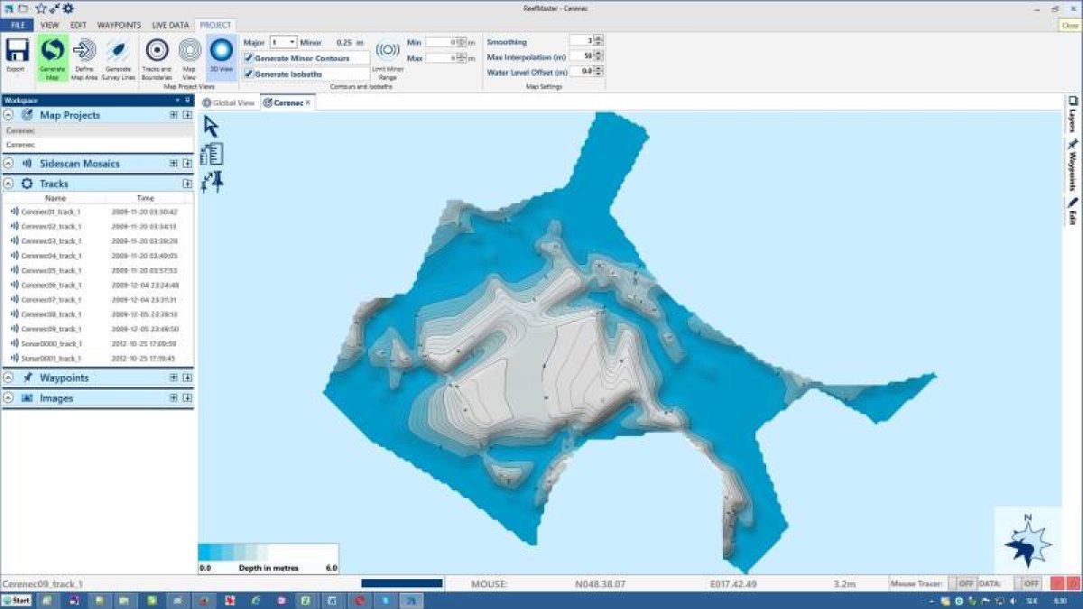 software HDS 3D prostorový modeling II. v2.0