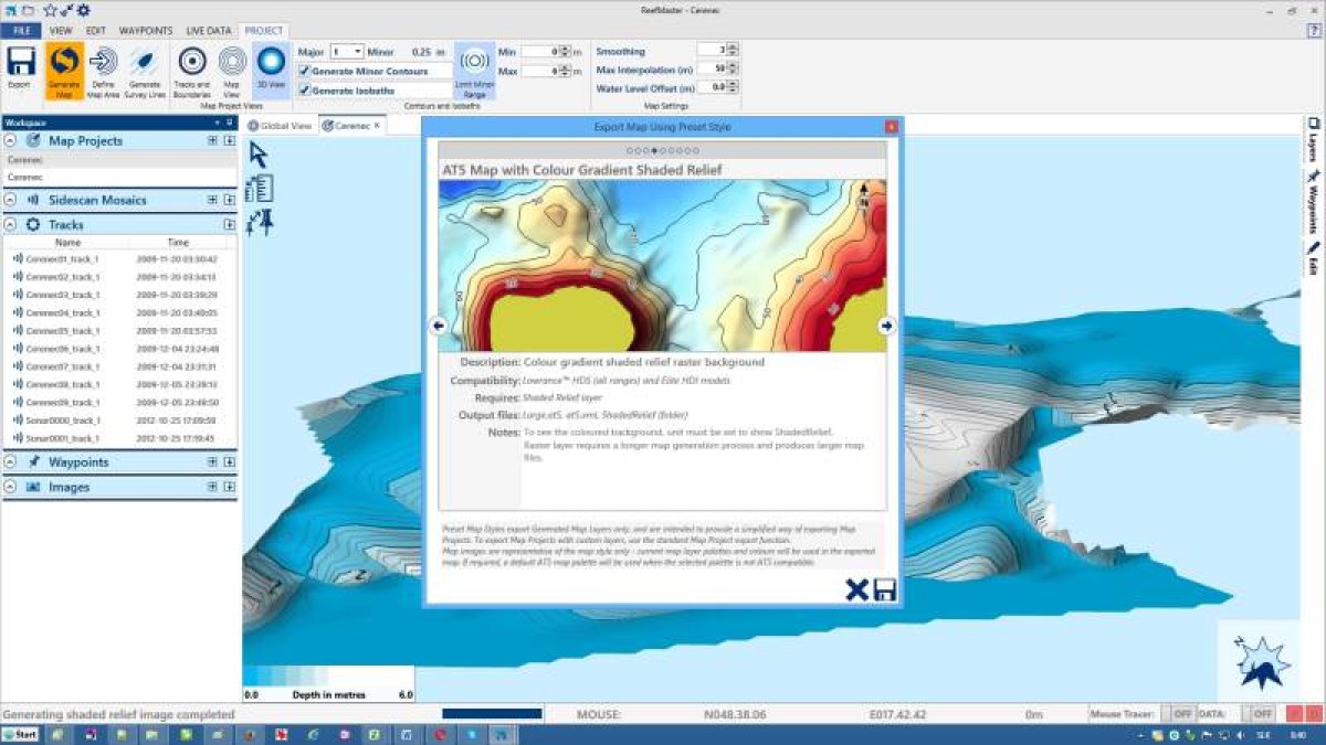 software HDS 3D prostorový modeling II. v2.0