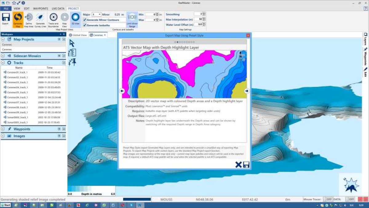 software HDS 3D prostorový modeling II. v2.0