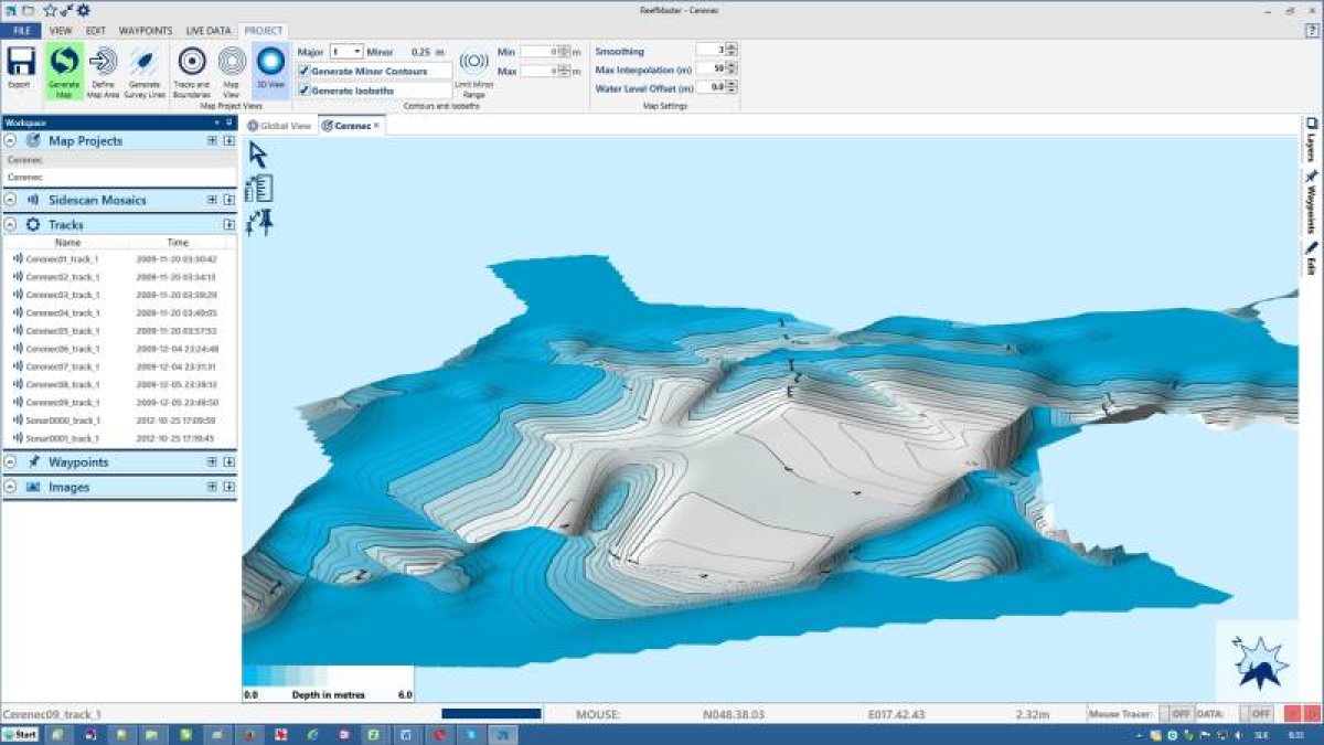 software HDS 3D prostorový modeling II. v2.0