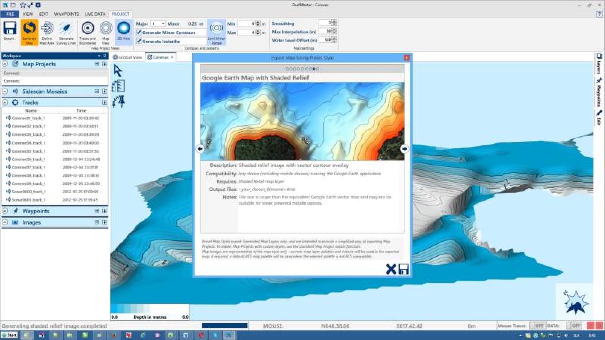 software HDS 3D prostorový modeling II. v2.0