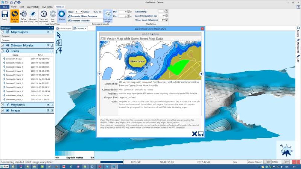 software HDS 3D prostorový modeling II. v2.0