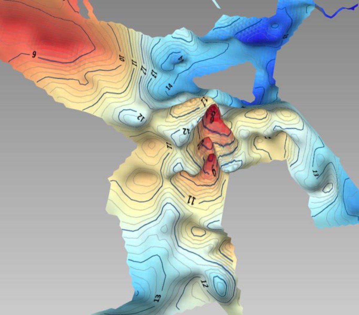 Software HDS 3D prostorový modeling II.