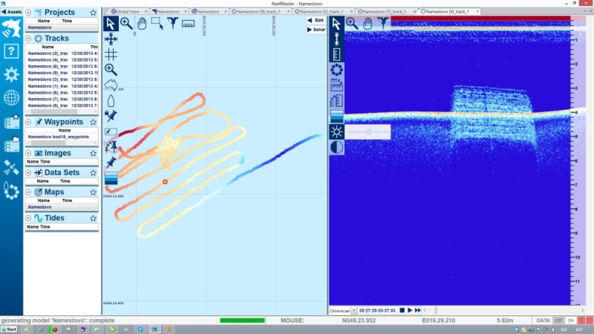 Software HDS 3D prostorový modeling II.