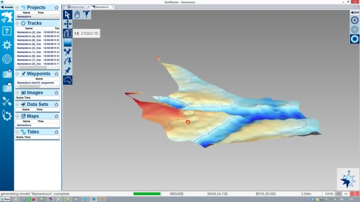 Software HDS 3D prostorový modeling II.