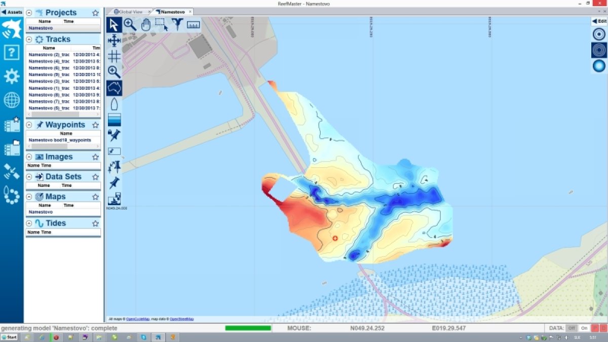 Software HDS 3D prostorový modeling II.