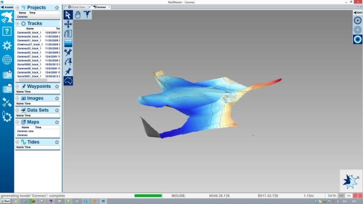Software HDS 3D prostorový modeling II.
