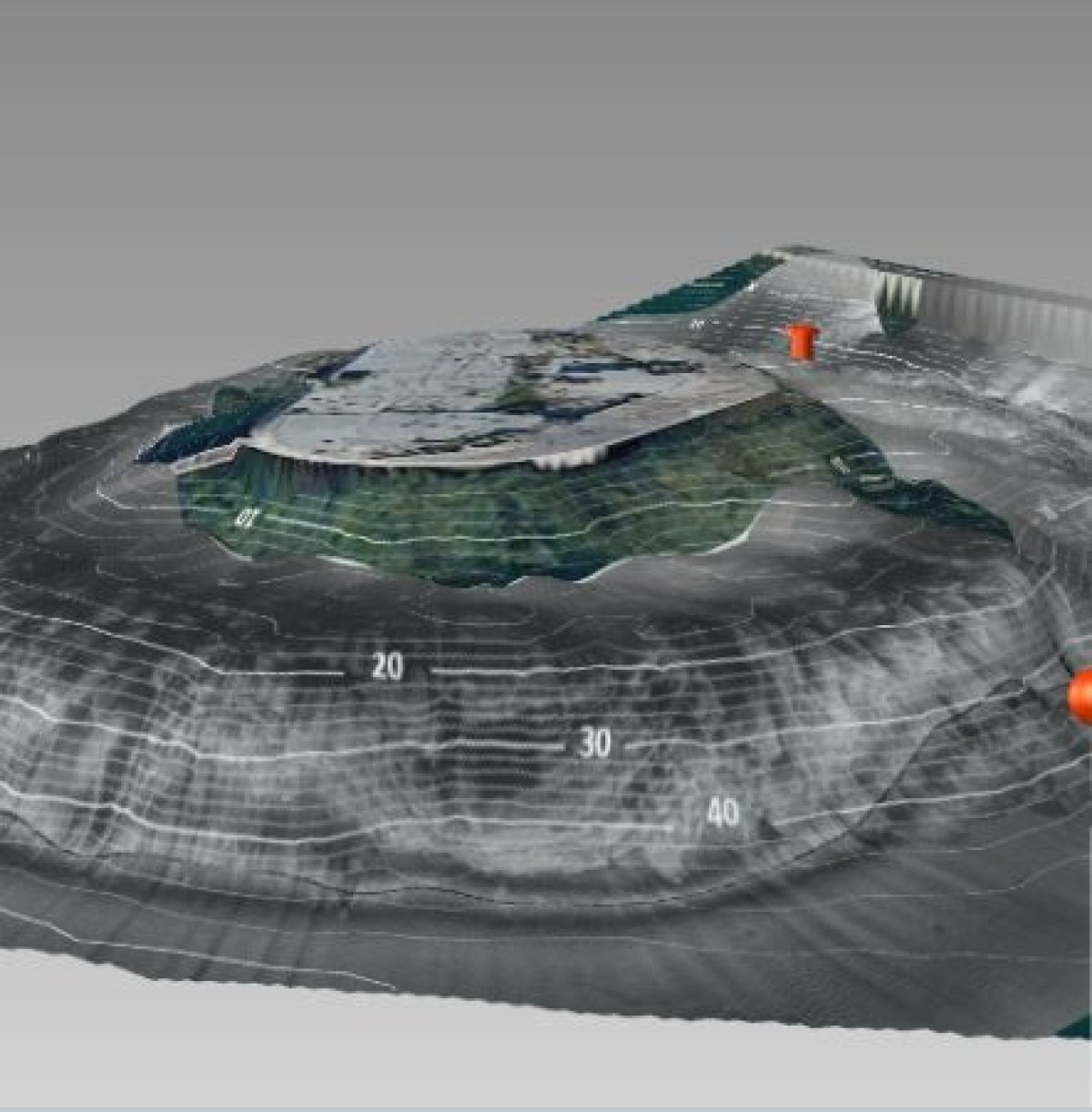Software HDS 3D prostorový modeling II.