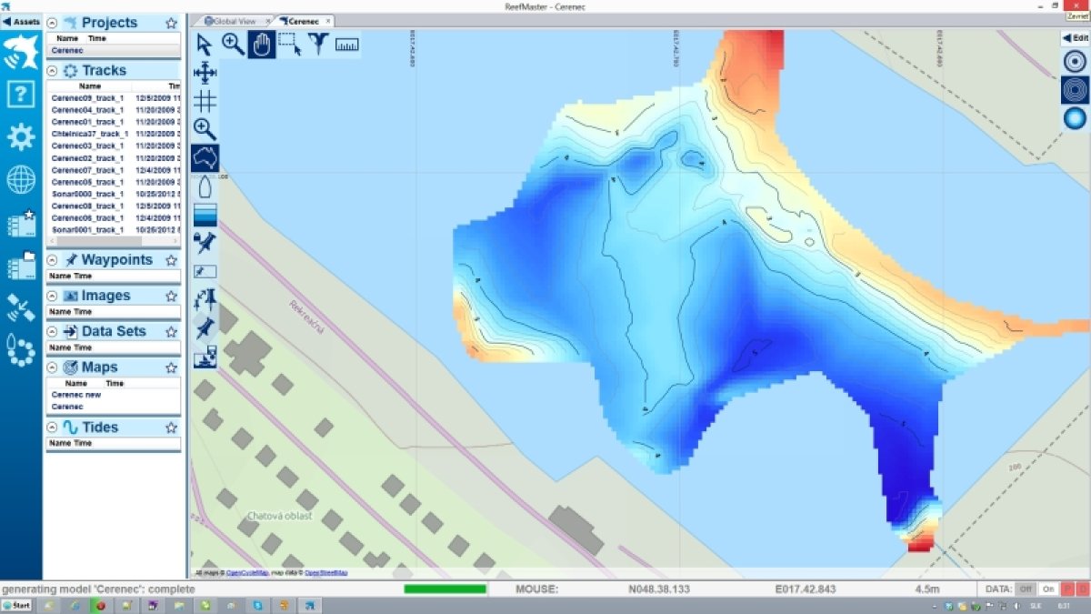 Software HDS 3D prostorový modeling II.