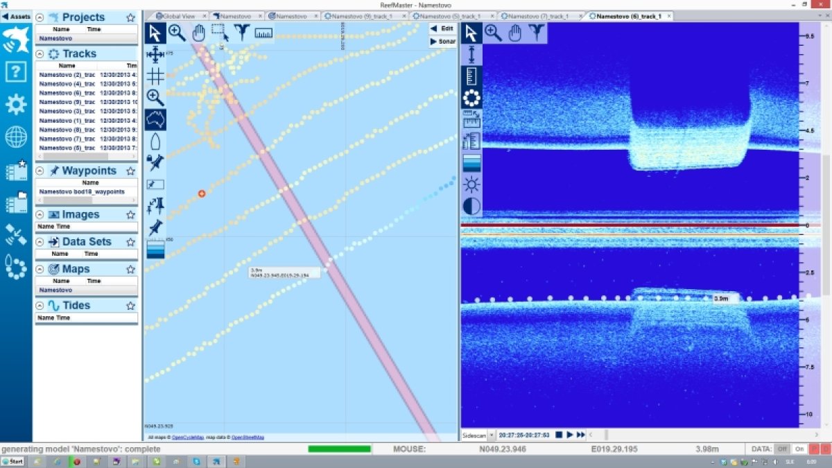 Software HDS 3D prostorový modeling II.