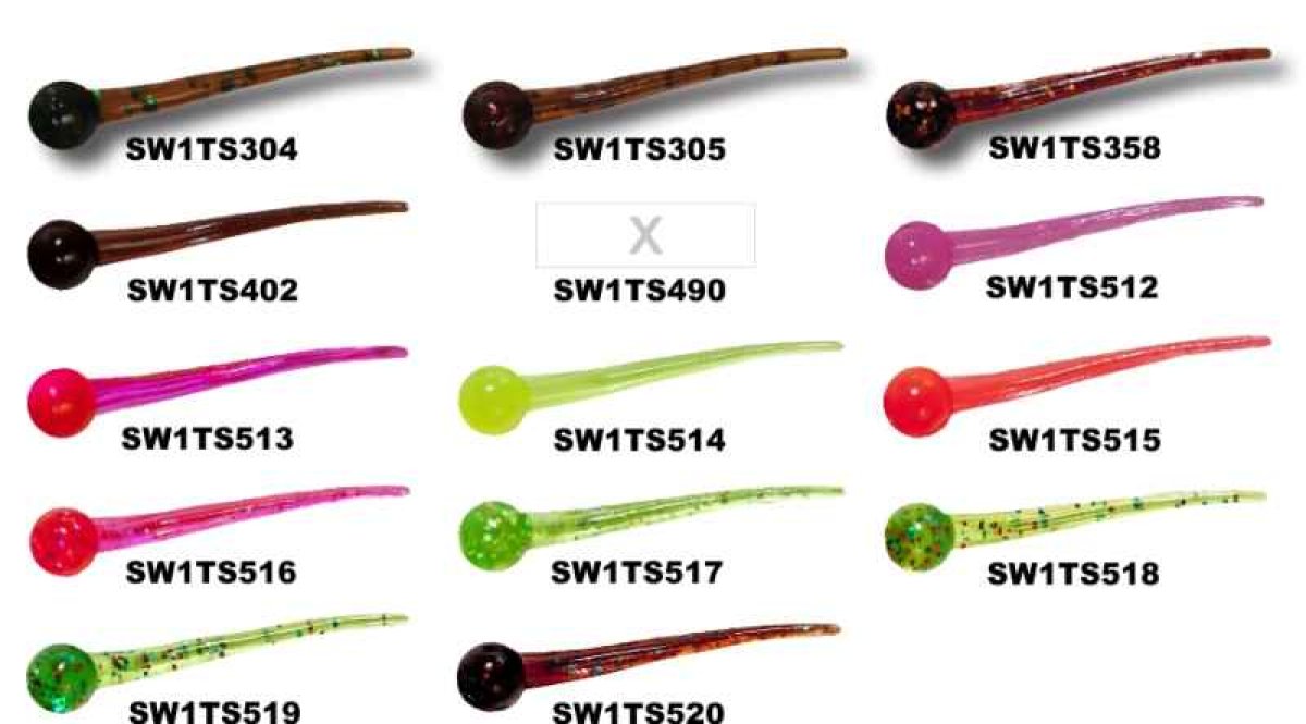 SPERM WORM 1 cena za 1ks/25ks bal 6211
