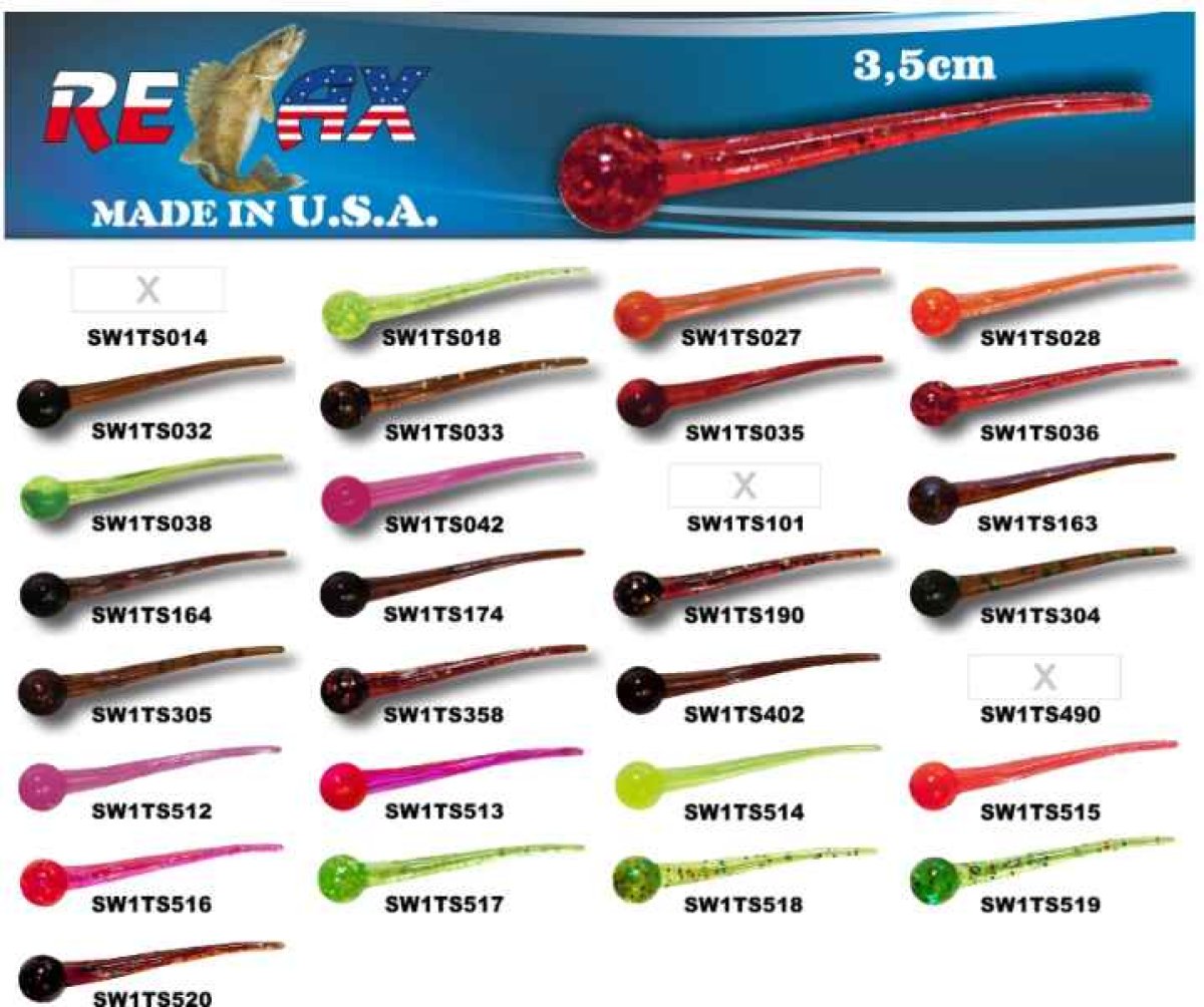 SPERM WORM 1 cena za 1ks/25ks bal 6211