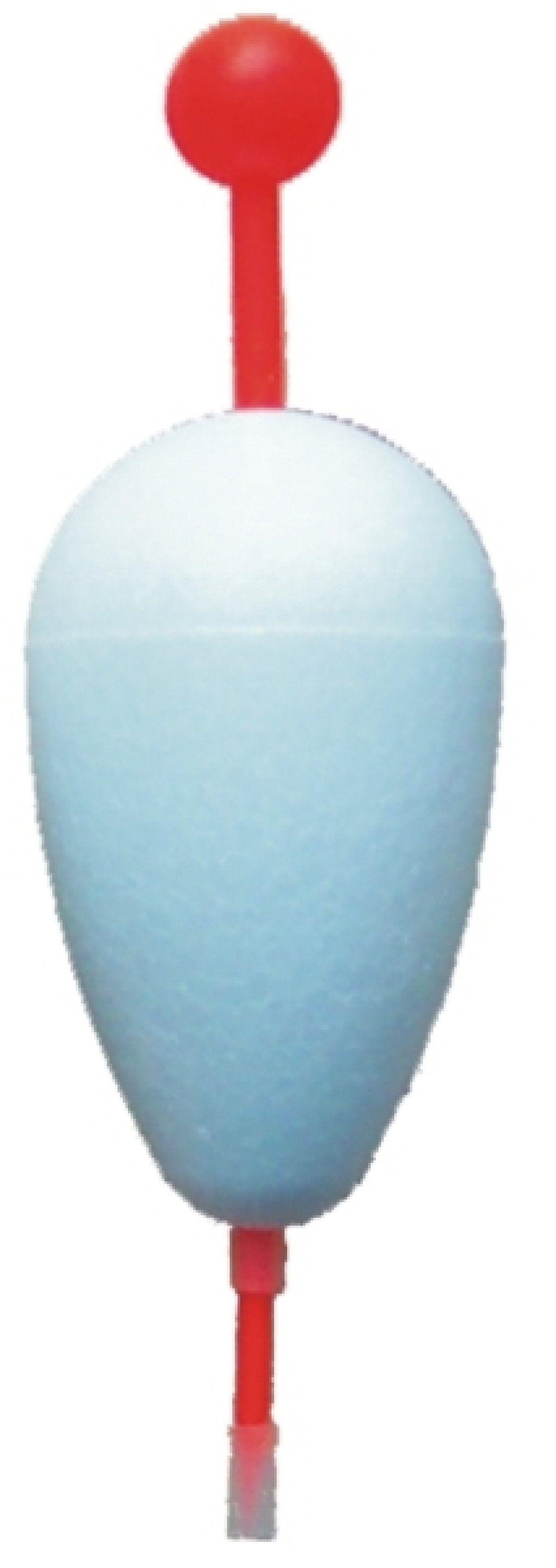 Splávek polystyrénový bílý KP 8 B - 8g