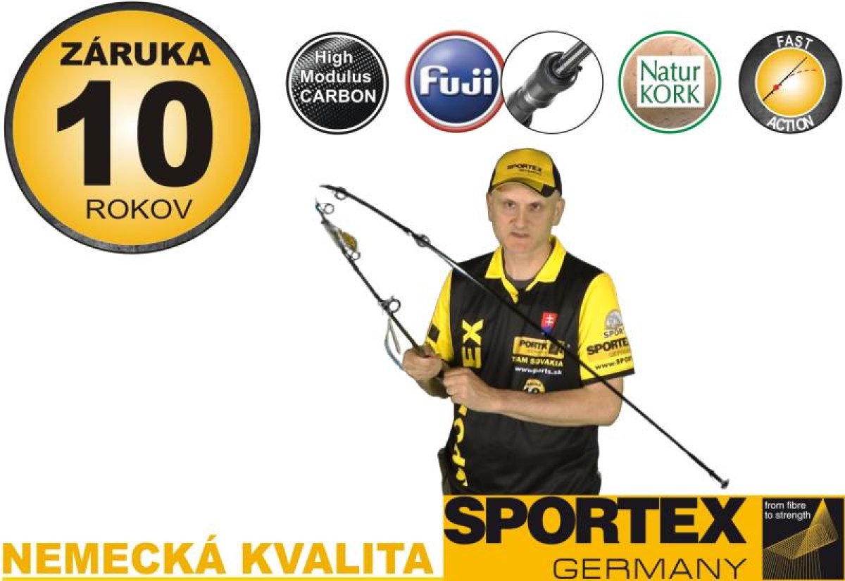 Sportex Black Arrow - BA 2100-210cm, 10g