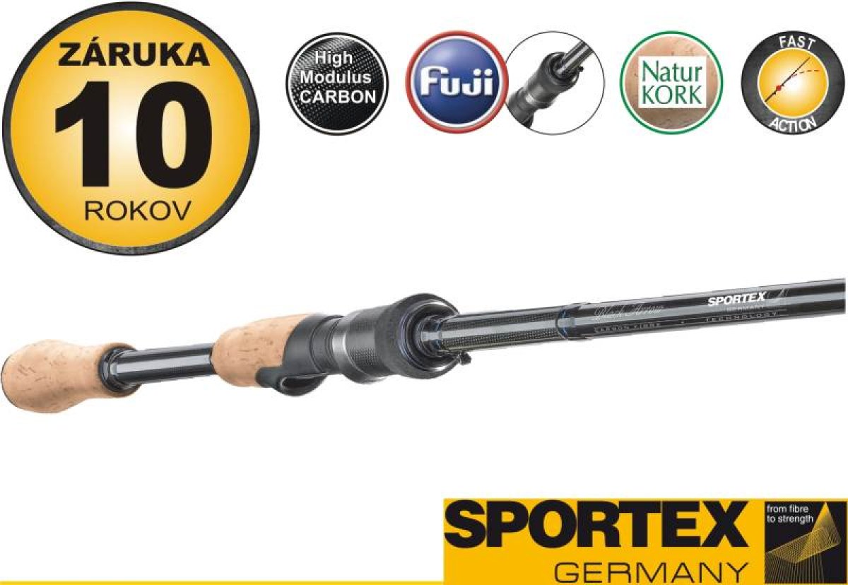 Sportex Black Arrow - BA 2100-210cm, 10g
