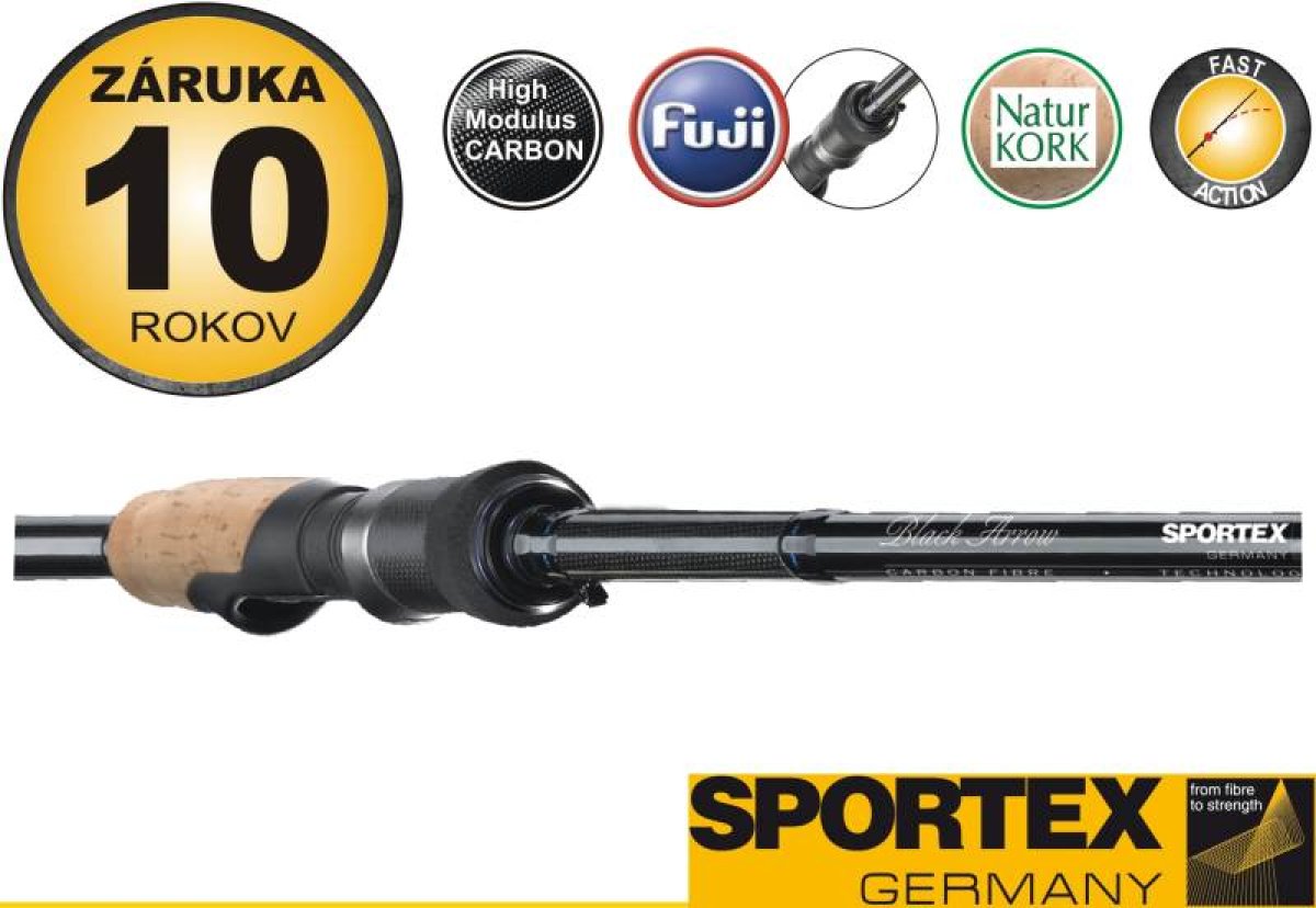 Sportex Black Arrow - BA 2100-210cm, 10g