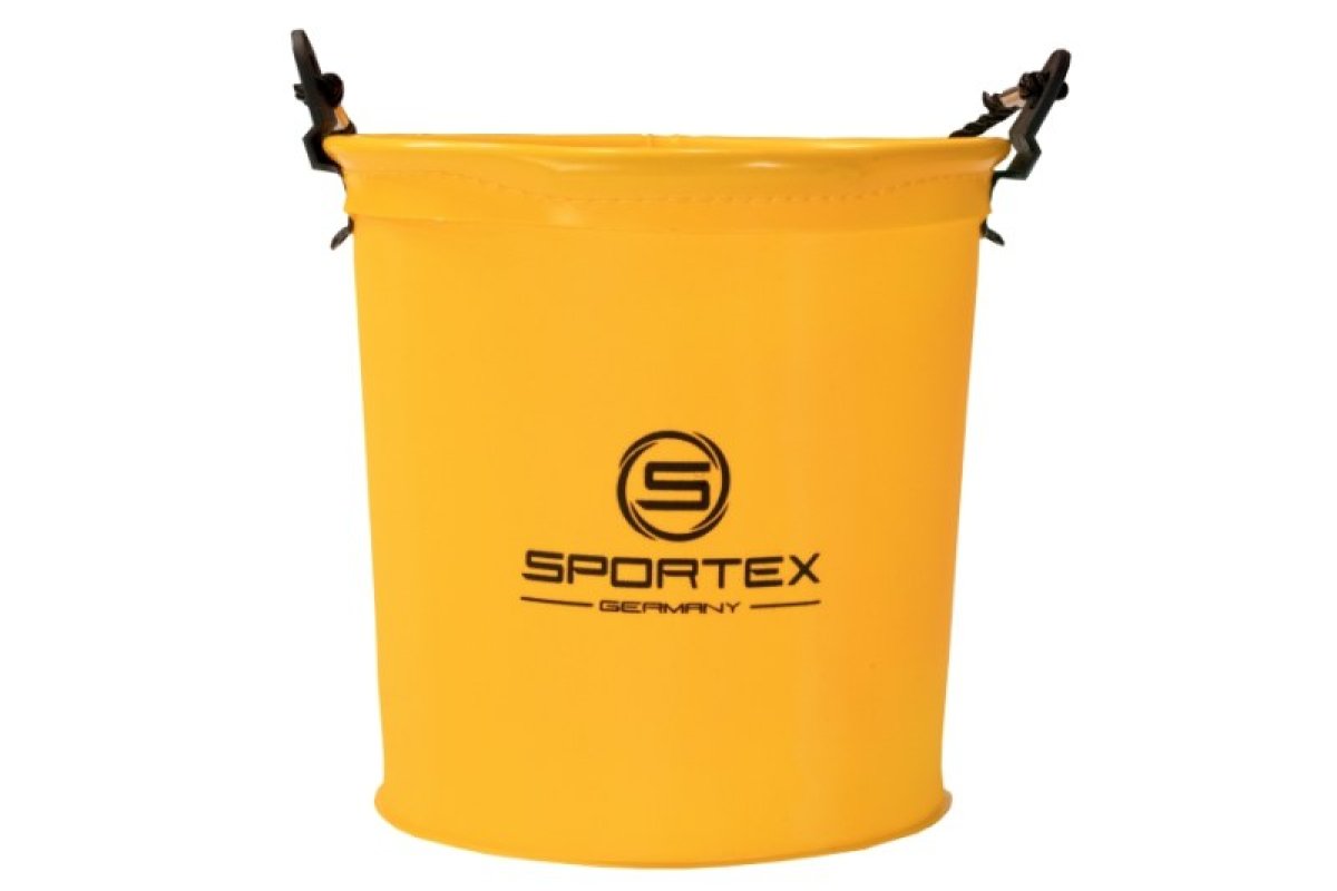 Sportex EVA kbelík žlutý 21x20cm Sportex EVA kbelík žlutý 21x20cm