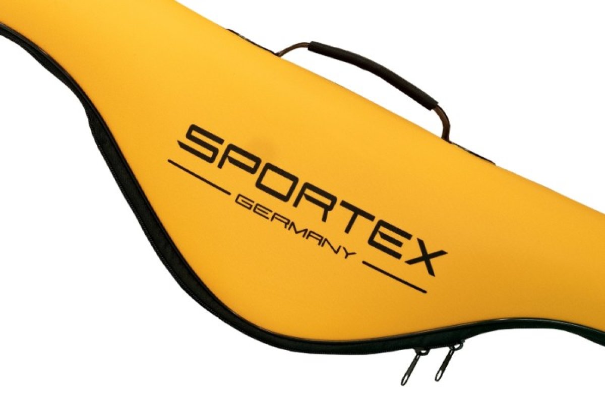 Sportex EVA pouzdro na prut žluté 128cm