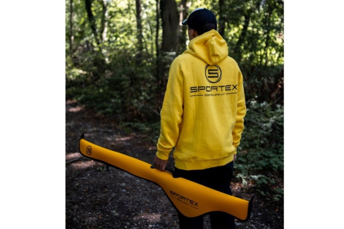Sportex EVA pouzdro na prut žluté 128cm