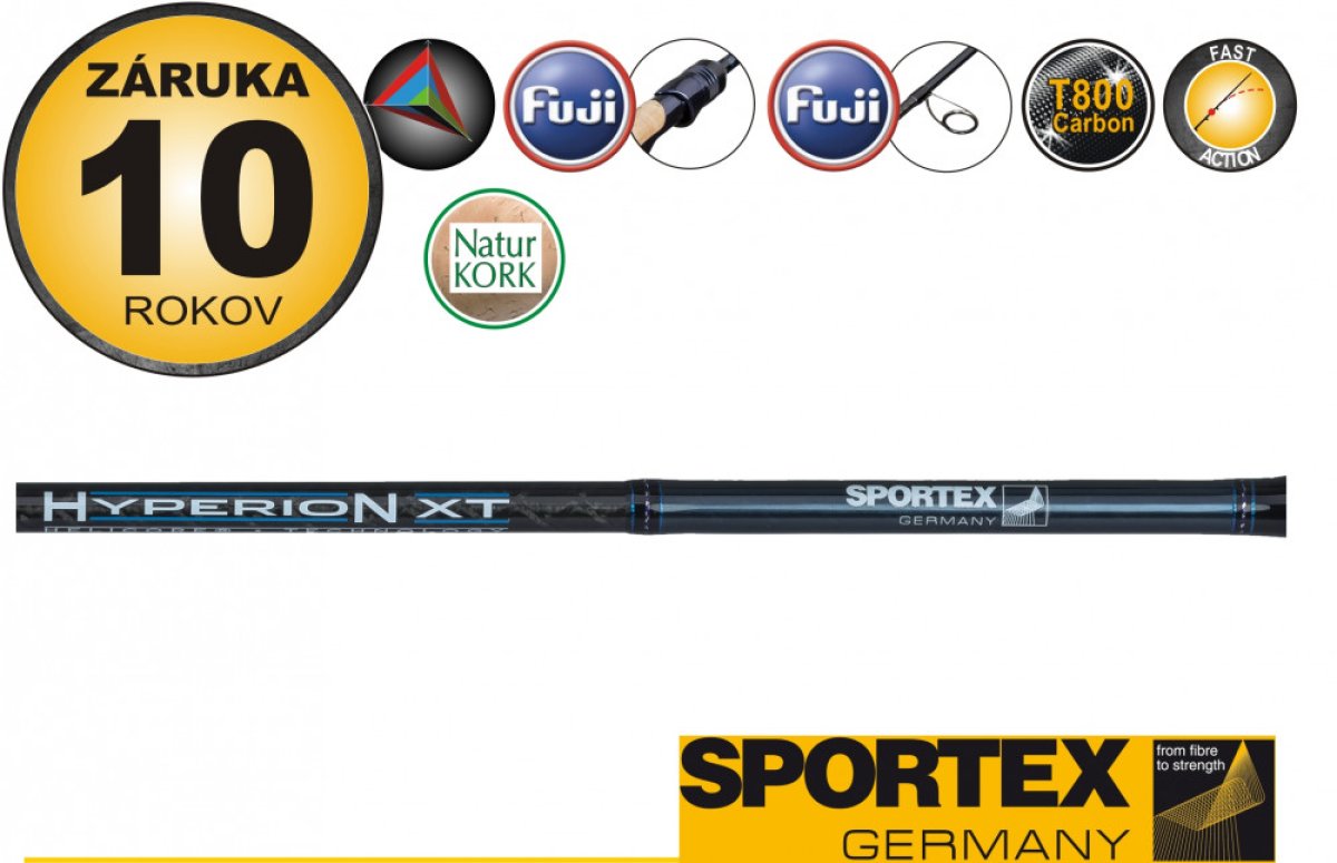 Sportex Hyperion XT - HP2714 270cm, 80g