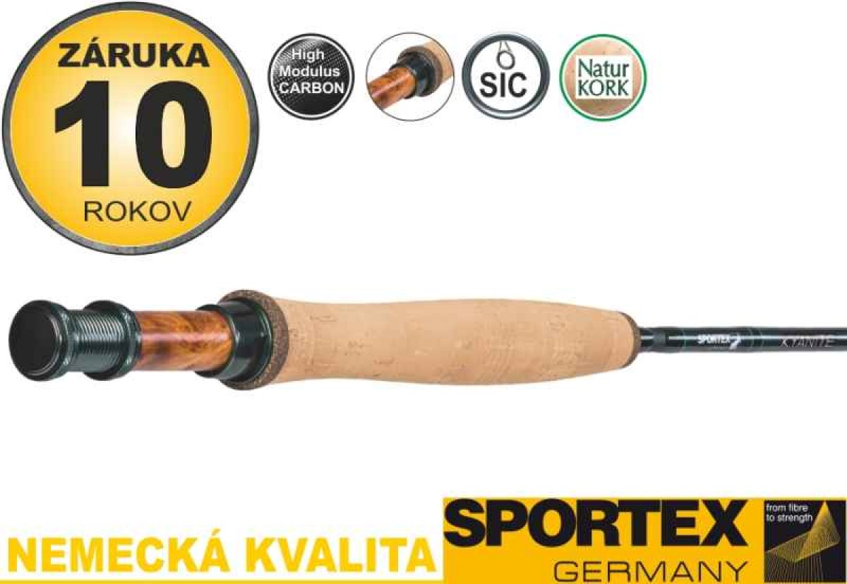 Sportex Kyan Fly 4-díl 270cm / aftma 7