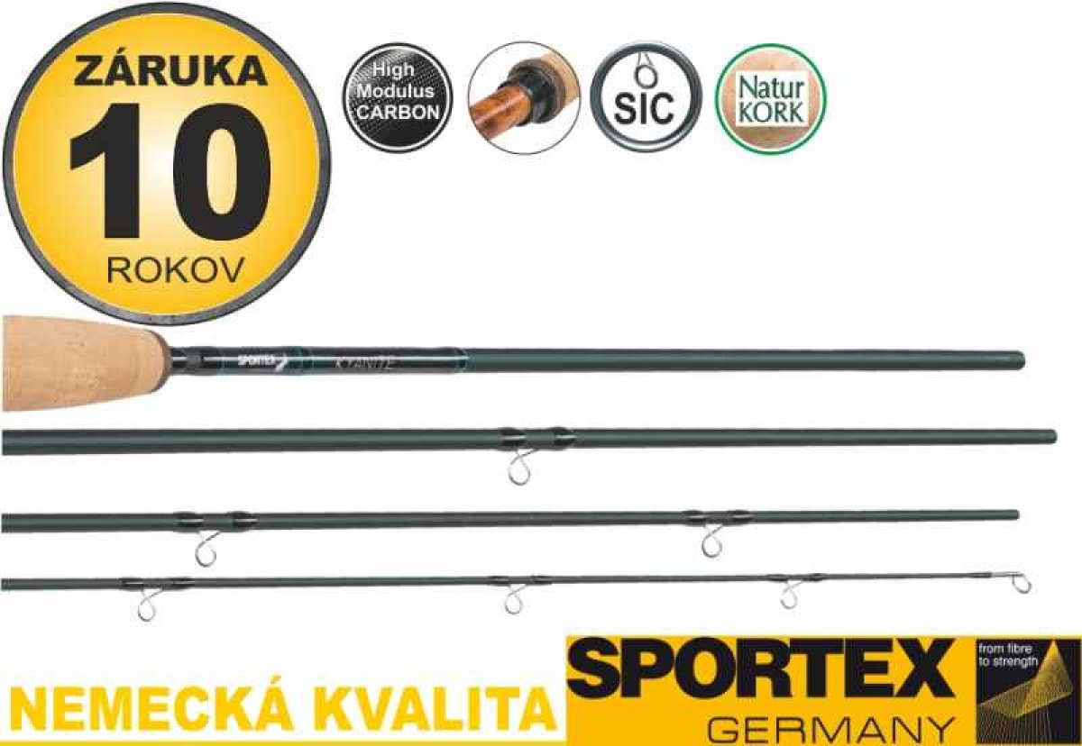Sportex Kyan Fly 4-díl 270cm / aftma 7
