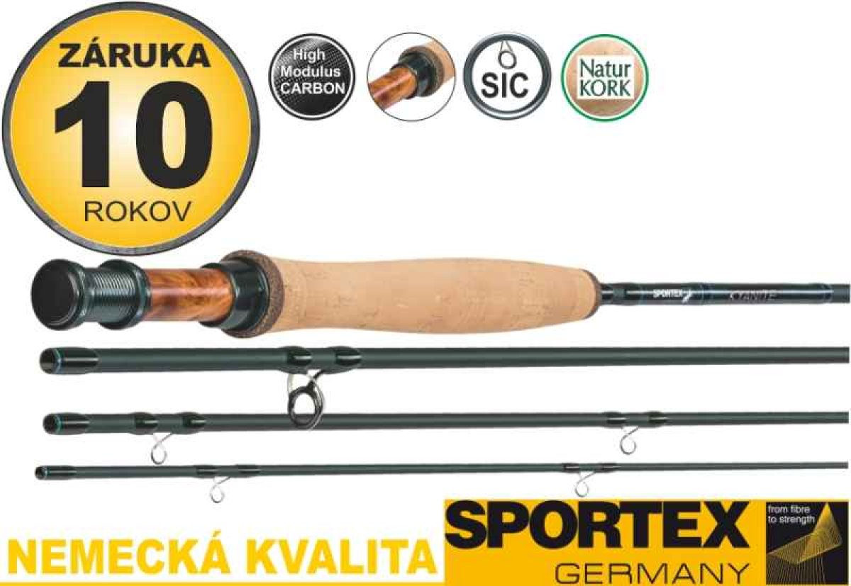 Sportex Kyan Fly 4-díl 270cm / aftma 7