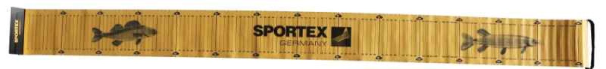 SPORTEX metr podložka na měření úlovku 140cm