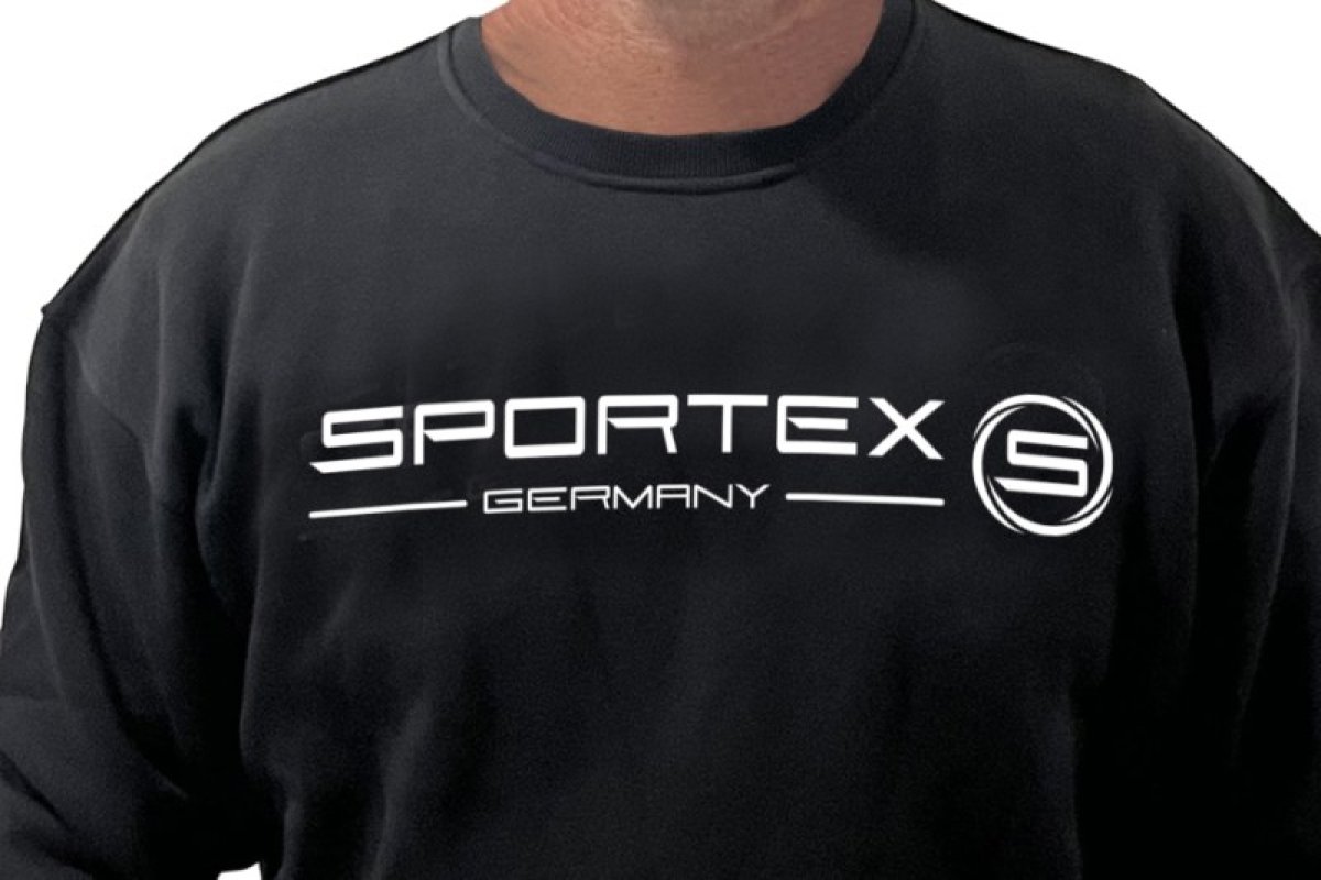Sportex mikina s dlouhým rukávem černá L