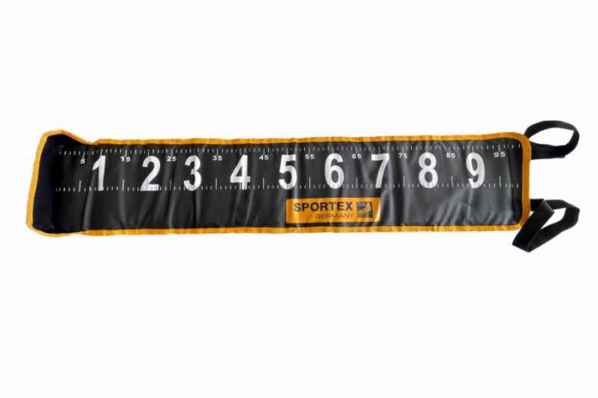 SPORTEX Odepínací podložka pod ryby s metrem 100x20cm