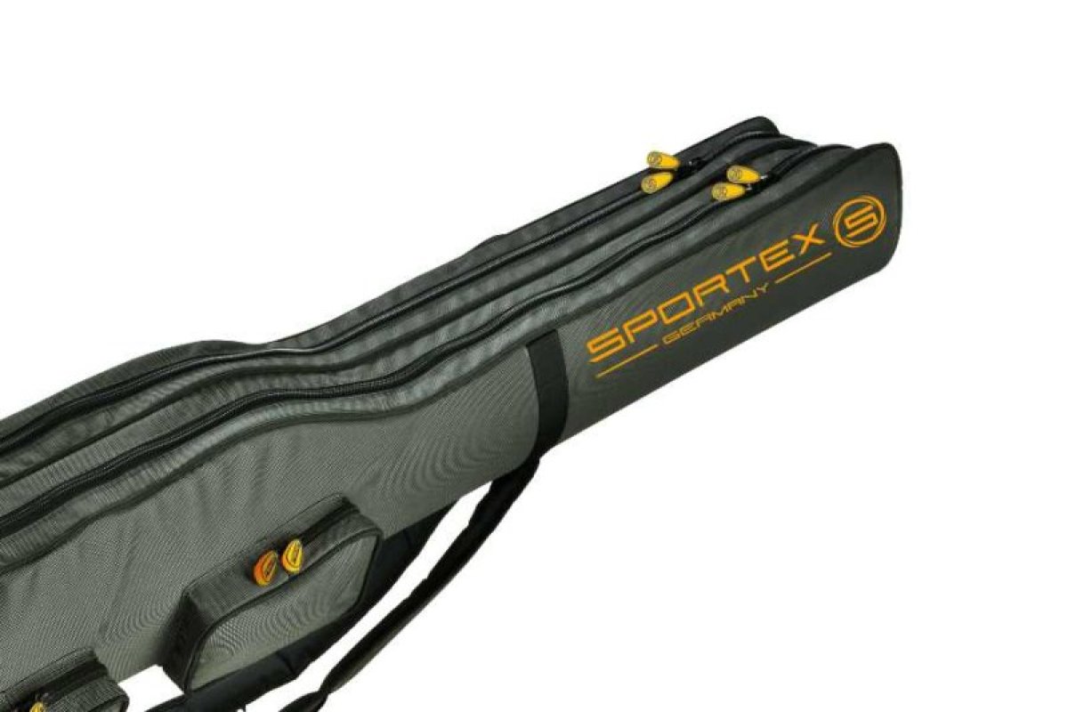 SPORTEX Pouzdro dvoukomorové 2024 pro 2-4 pruty V 150cm