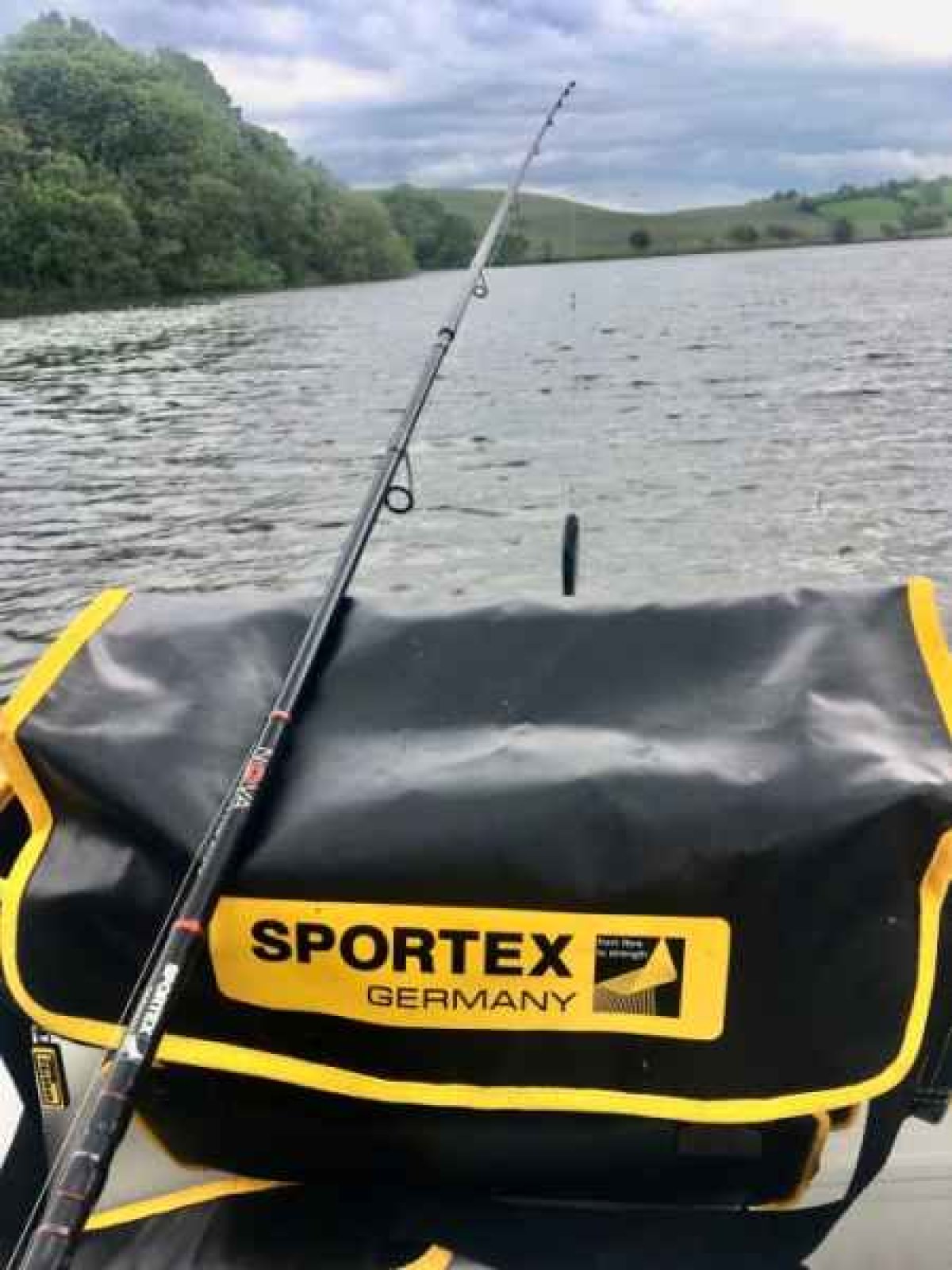 Sportex Přívlačová taška velká-50x26x15cm