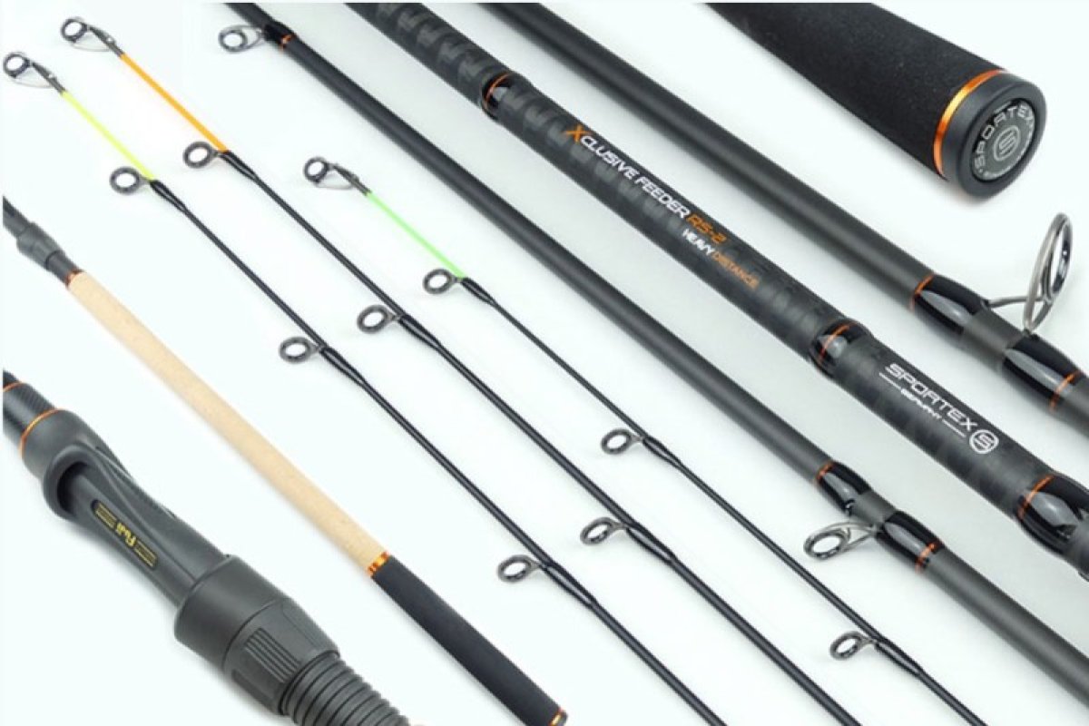 SPORTEX Xclusive RS-2 395cm/155-225g+SHIMANO Aero BB C5000