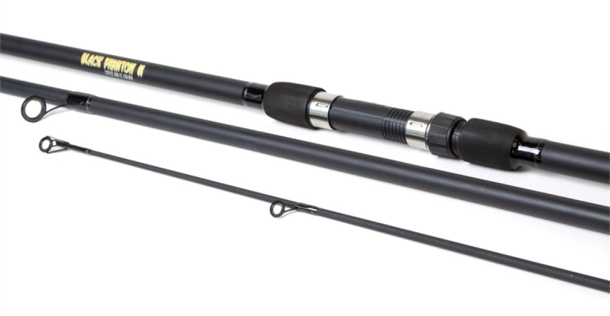 Sports Black Phantom II 360 2.50 - 2,75lbs 3dílný prut