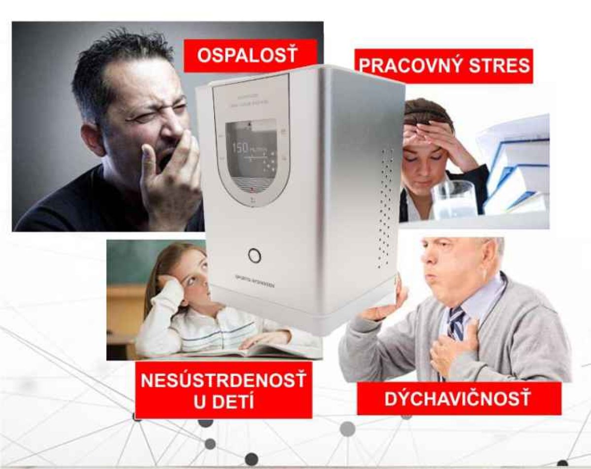 SPORTS HYDROGEN inhalační přístroj molekul. vodíku 150m/min