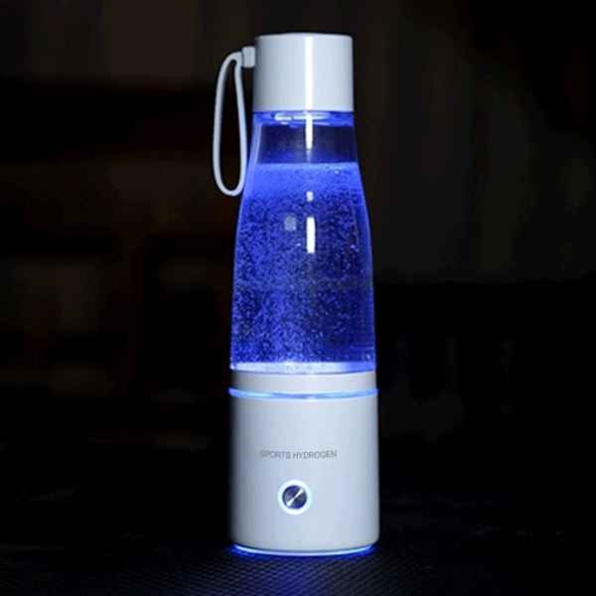 SPORTS HYDROGEN láhev s generátorem vodíku 200ml bílá