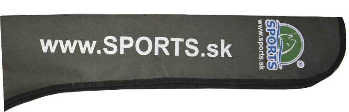 Sports Pouzdro na prut jednokomorové 145 cm