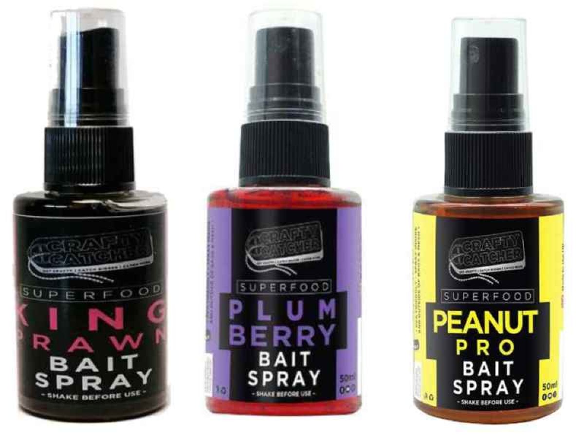 Sprej booster Crafty Catcher Super food 50ml Peanut Pro 3756