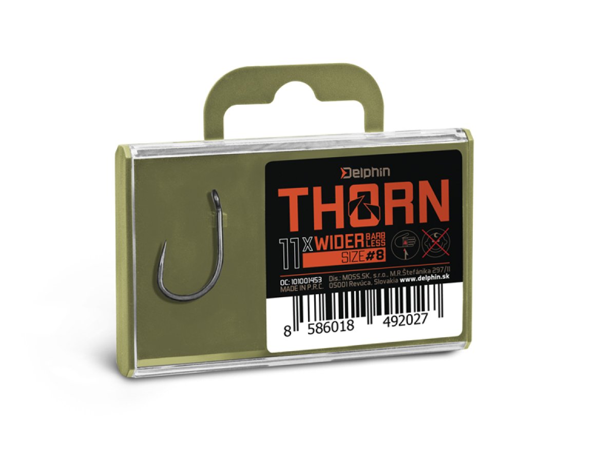 Delphin THORN Wider BarbLESS 11x