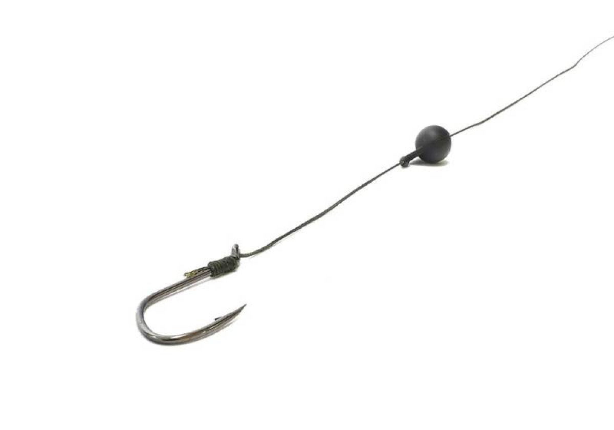Sumcový návazec - Jednoháčky s chrastítkem 2/0 40 kg 80cm