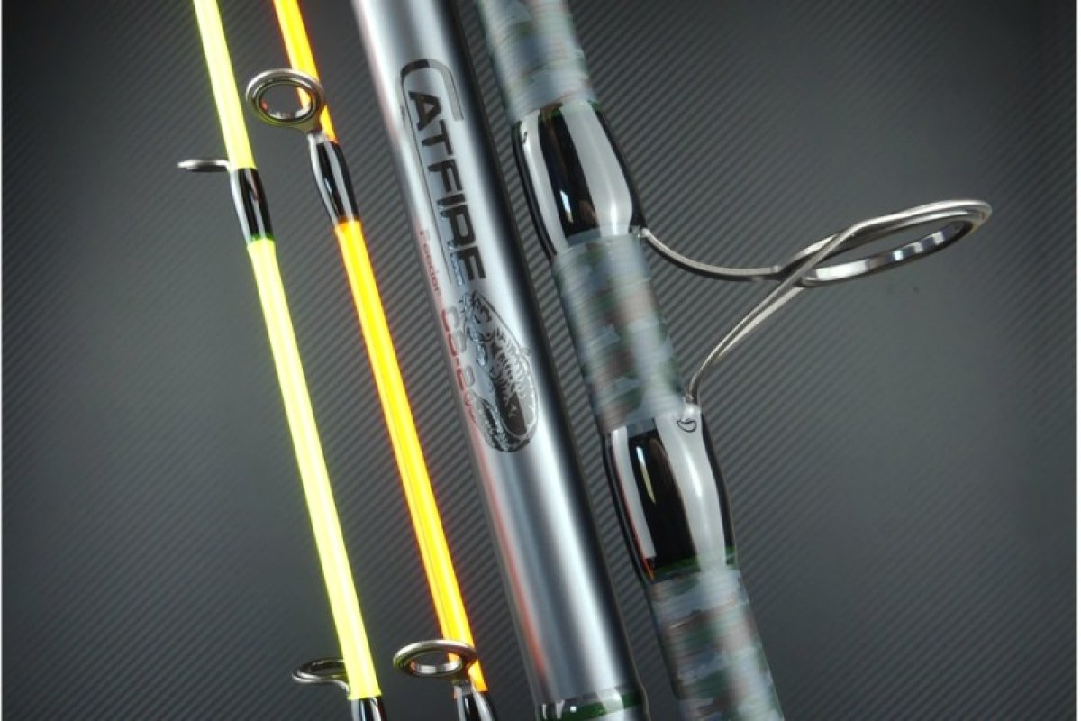 Sumcový prut Sportex Catfire CS-2 Feeder 3-díl 330cm / 200g