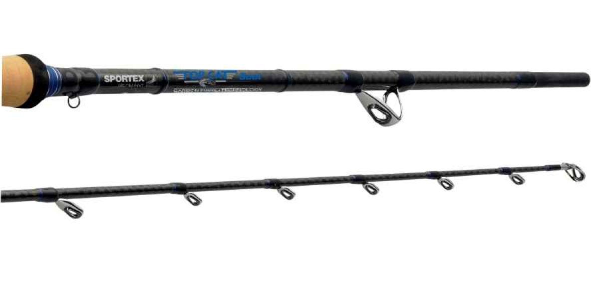 Sumcový prut Top Cat Boat 2-díl 245cm / 130-300g