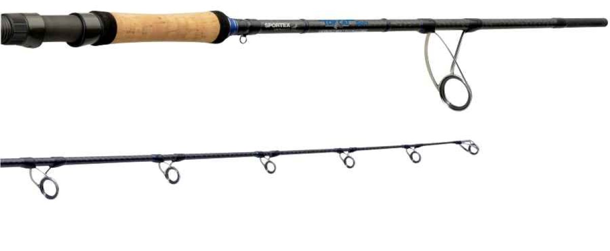 Sumcový prut Top Cat Spin 2-díl 250cm / 60-120g