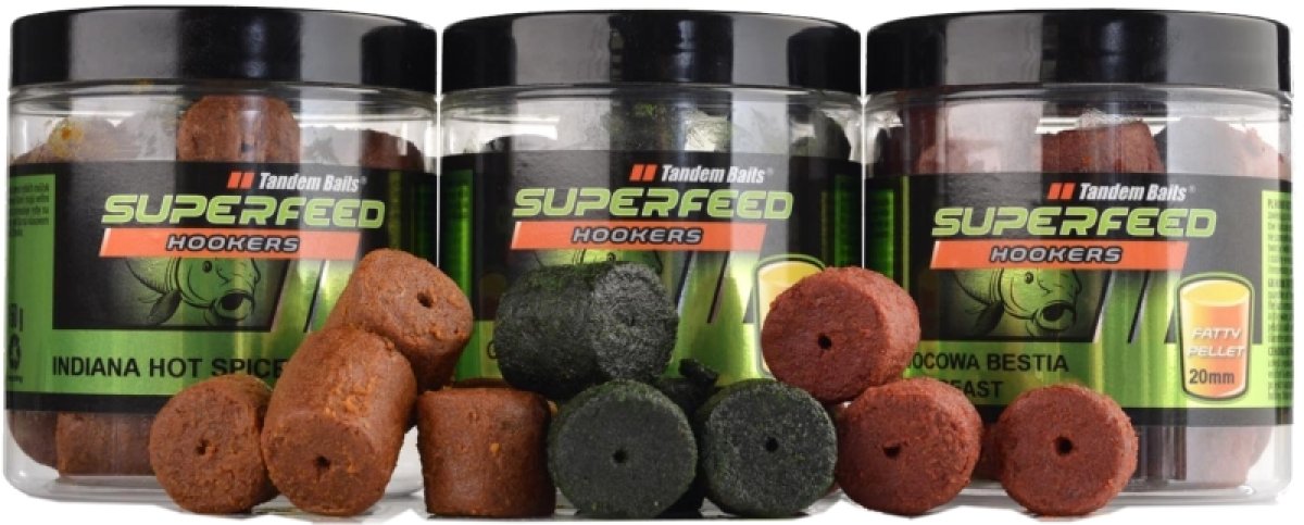 Super Feed Hook Fatty Pellet 20mm / 150g Squid & Orange Super Feed Hook Fatty Pellet 20mm / 150g Squid & Orange